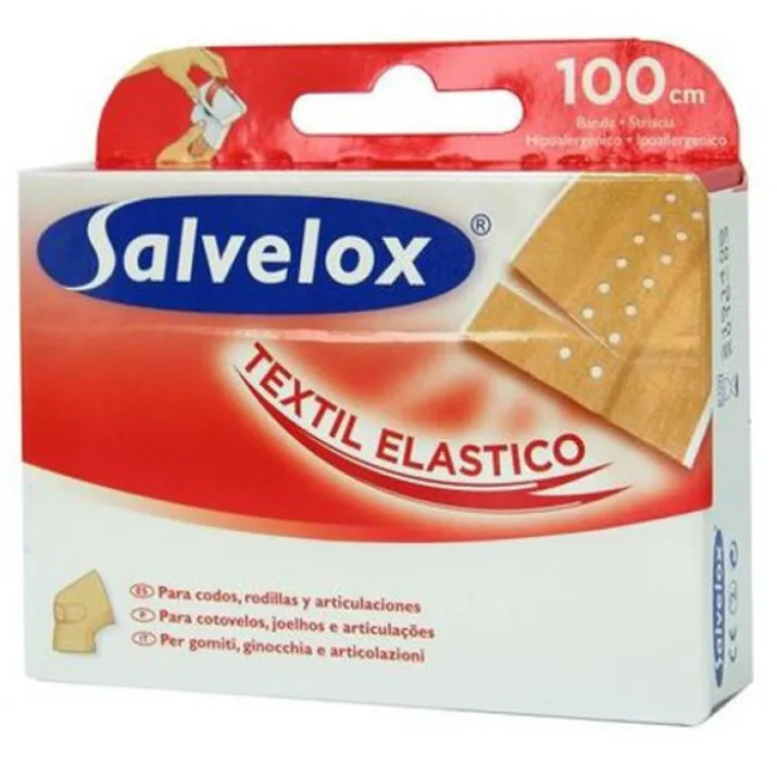 Salvelox Cerotti Tessuto elastico 12x10cm