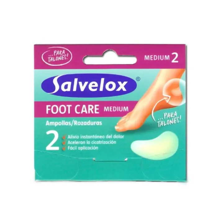 Salvelox Cerotto Foot Care Medium 2 Pezzi