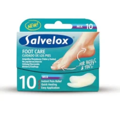Salvequick Foot Care Mix Blisters 10 Unità