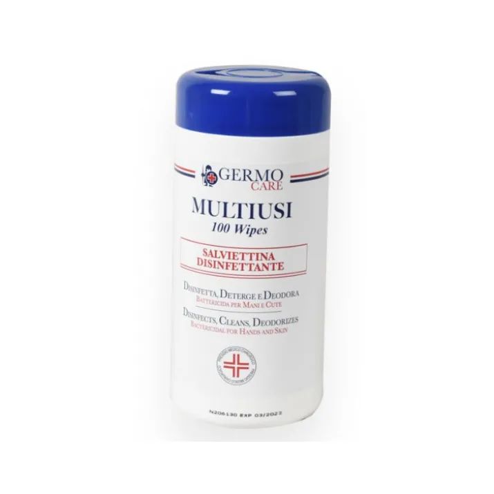 SALVIETTINE DISINFETTANTI100PZ