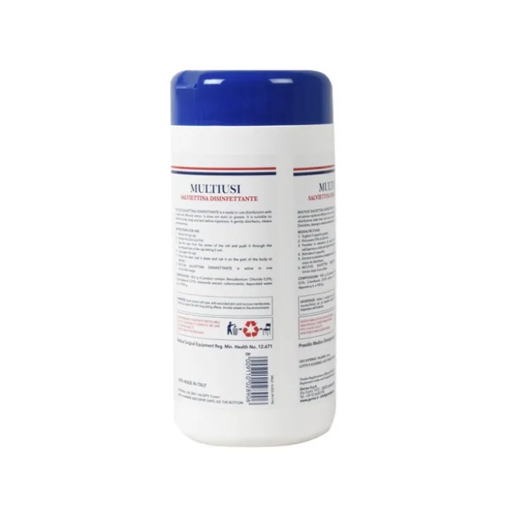 SALVIETTINE DISINFETTANTI100PZ