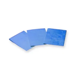 Salviettine Politenate 33x45 Blu GIMA 500 Pezzi