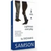 SAMSON Gambaletto Sigvaris Marine Taglia 4