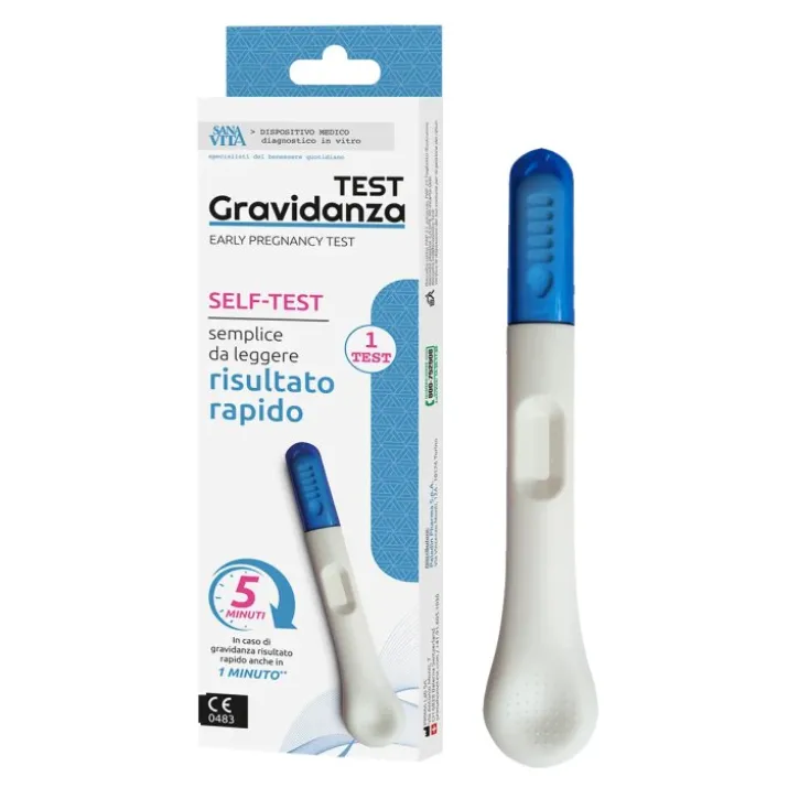 SANAVITA Test di gravidanza PALADIN PHARMA