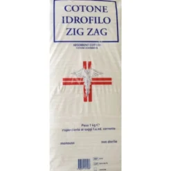 Sanifarma Cotone Idrofilo Zig Zag 1000 g