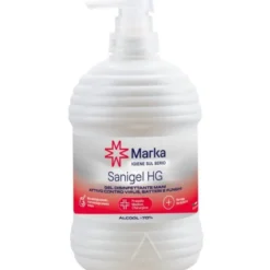 SANIGEL HG Gel Disinfettante Mani MARKA 500ml
