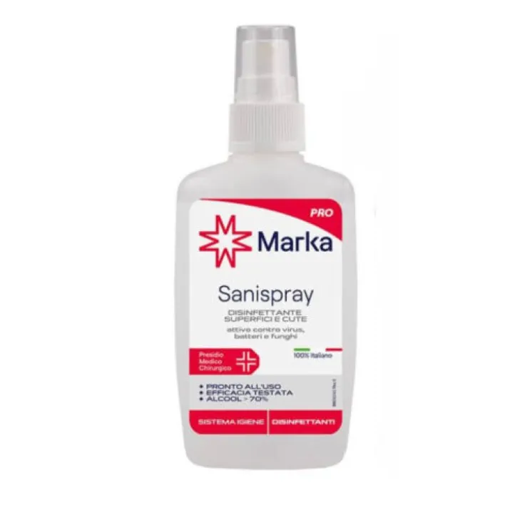 Sanispray Disinfettante Marka 100ml