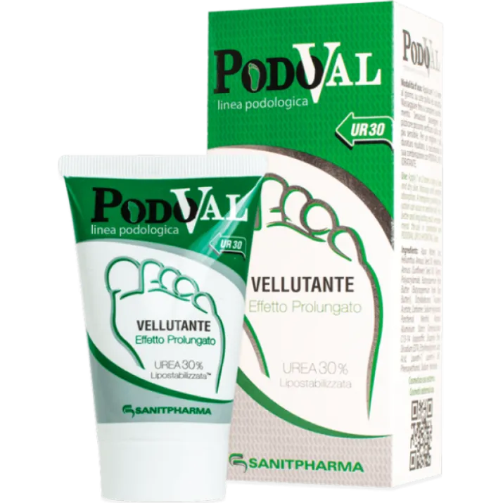 SanitPharma Podoval Ur30 Vellutante 50ml