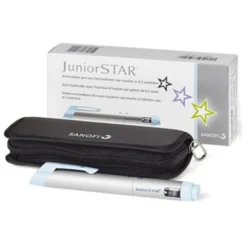 Sanofi Juniorstar Silver Penna Per Insulina