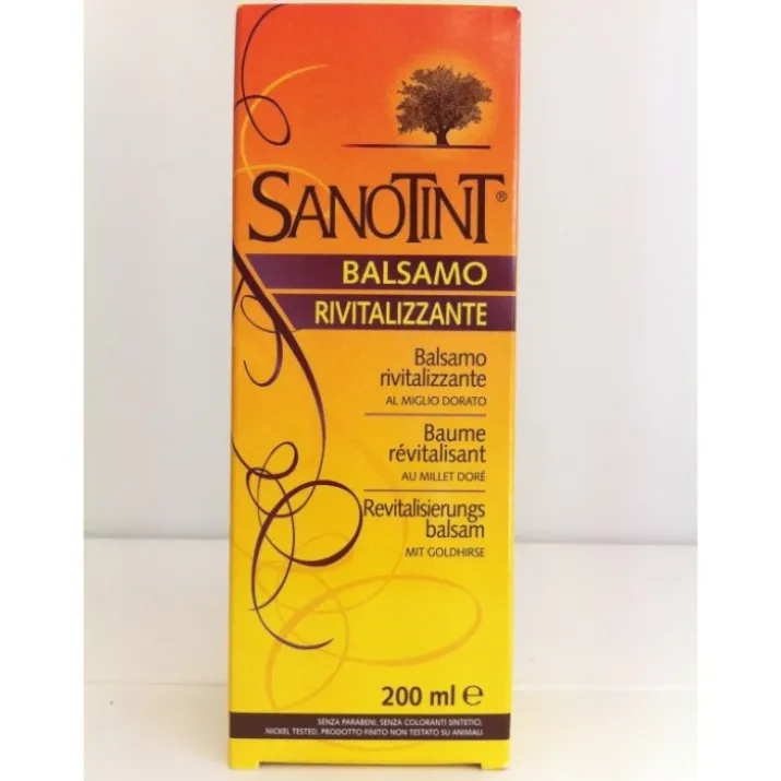 SanoTint Balsamo Rivitalizzante 200ml
