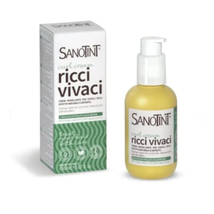 Sanotint Crema Modellante Ricci Vivaci