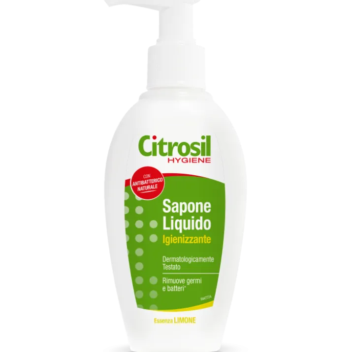 Sapone Liquido Igienizzante Citrosil Hygiene 250ml