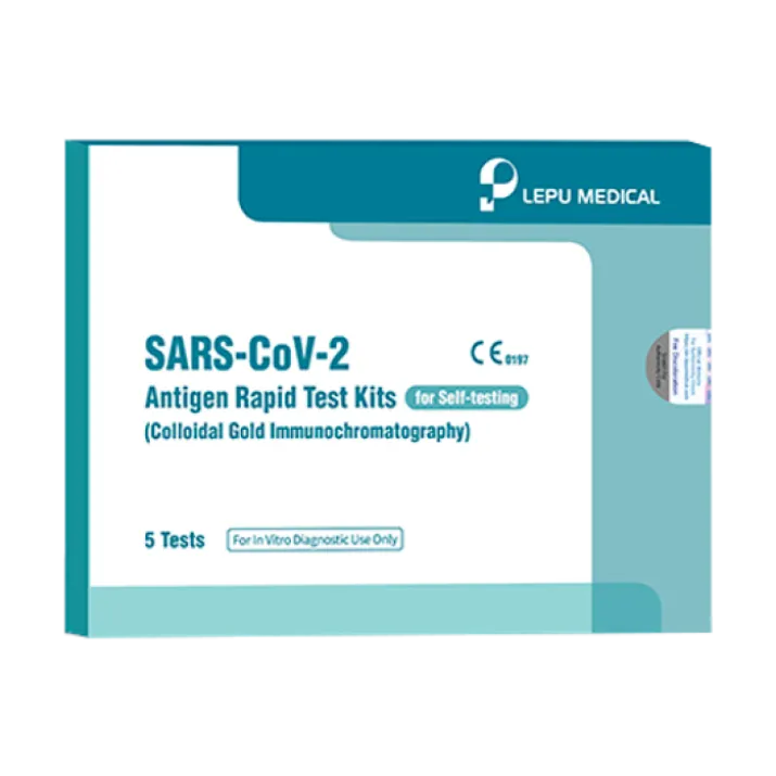 SARS-COV-2 AG RAPID TEST UP - LEPU Medical Antigen Test