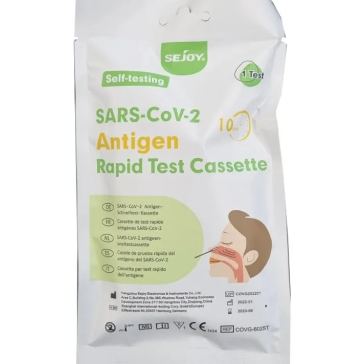 SARS-CoV-2 Antigen Autotest Sejoy 1 Kit