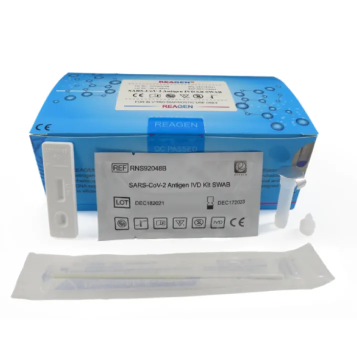 SARS-CoV-2 Antigen IVD Kit SWAB REAGEN® 20 TEST