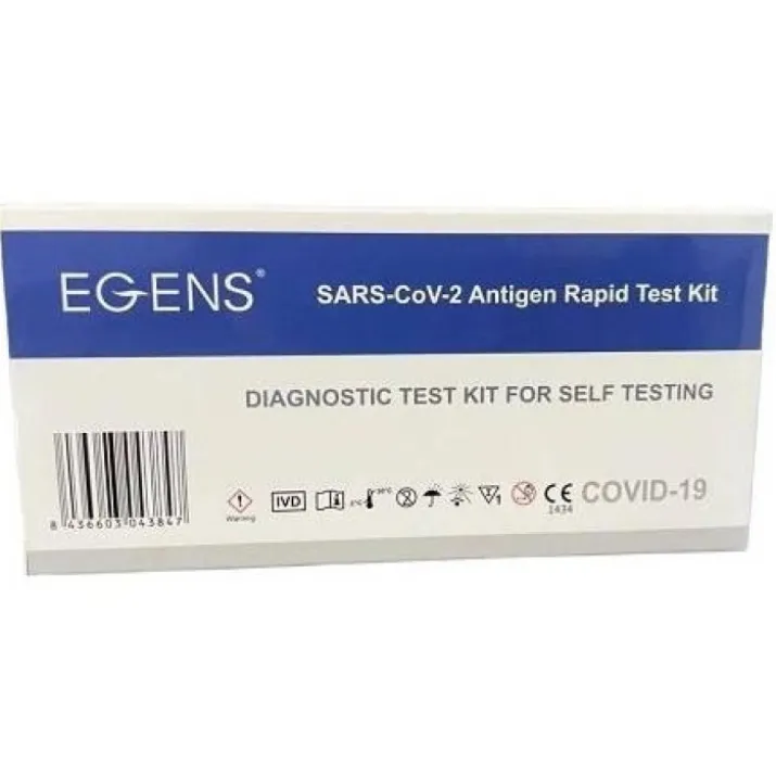 SARS-CoV-2 Antigen Rapid Test Kit EGENS