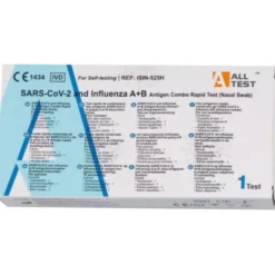 SARS-COV-2 & InfluenzaA+B Combo Rapid Test All Test