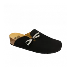 Scholl Ambla Microfibra Donna Nero 41