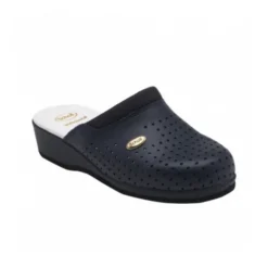 Scholl Clog Backguard Calzatura Colore Blu Numero 40