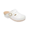 Scholl Clog Supercomfort Plantare Anatominco Colore Bianco Misura 44