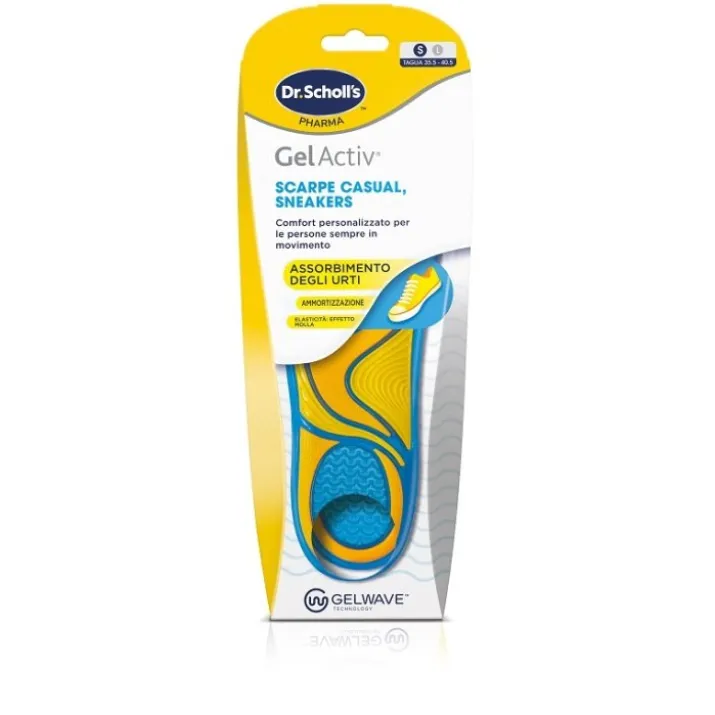 SCHOLL GELACTIV SCA CAS S 2025