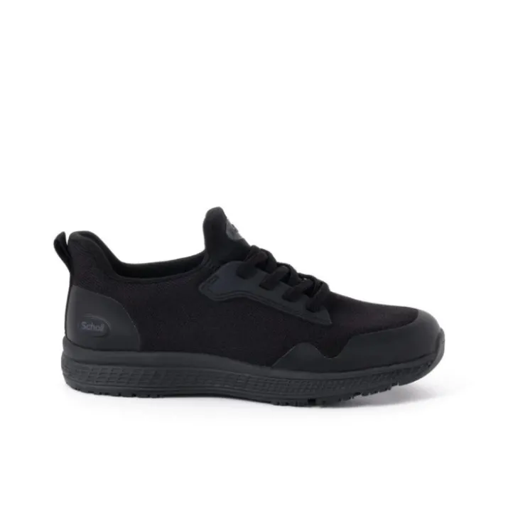 Scholl Jump Pro Straps Knit Uni BLA44 Scarpe Unisex Nere