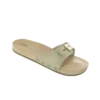 Scholl Pescura Flat Original Zoccolo Piatto Colore Sabbia Misura 41