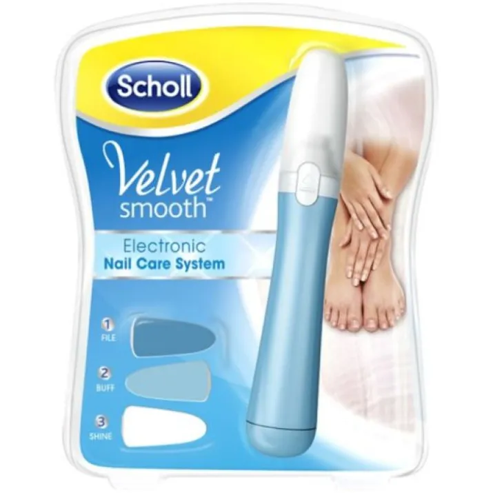 Scholl Velvet Smooth Elettronic Nail Care System