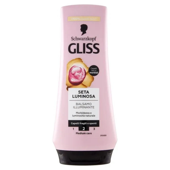 SCHWARZKOPF GLISS BALSAMO SETA
