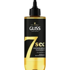 Schwarzkopf Gliss Olio Nutriente 7 Secondi Trattamento Capelli 200ml