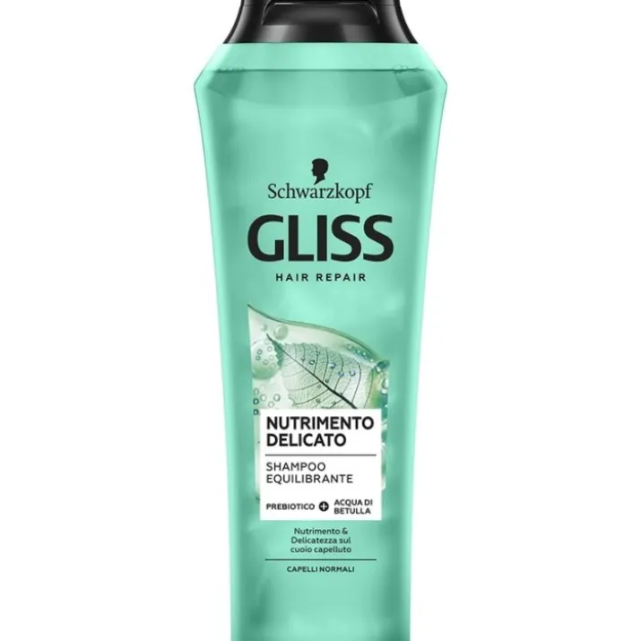 SCHWARZKOPF GLISS SHAMPOO DEL