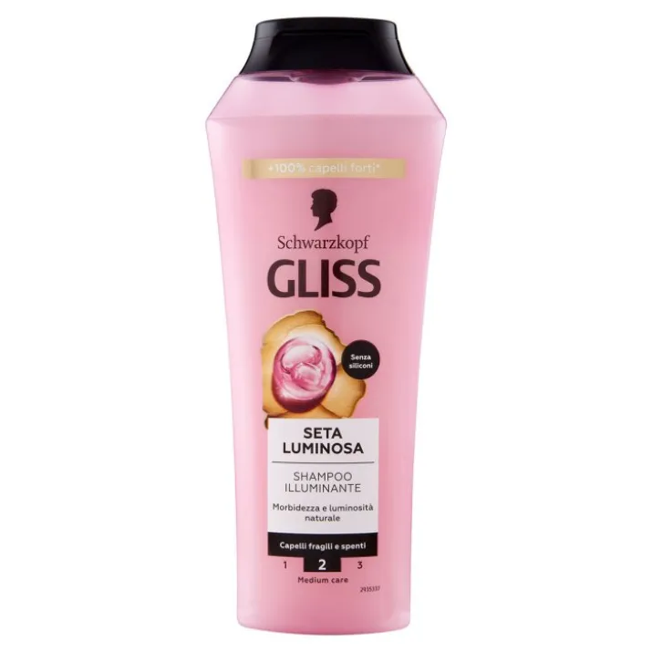 SCHWARZKOPF GLISS SHAMPOO SETA