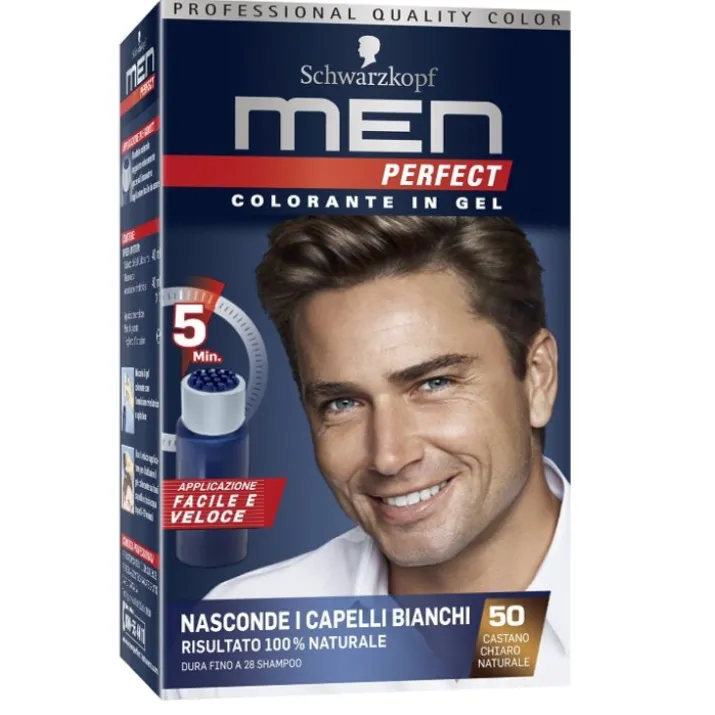 SCHWARZKOPF MEN PERF CAST CHI