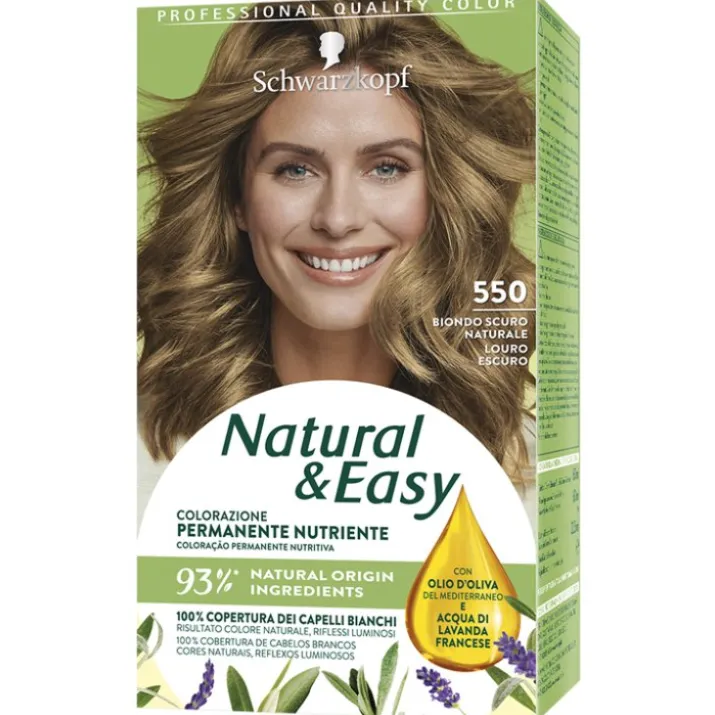 SCHWARZKOPF N&E COL 550 BIO SC