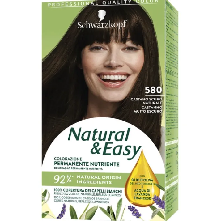 SCHWARZKOPF N&E COL 580 SC NAT