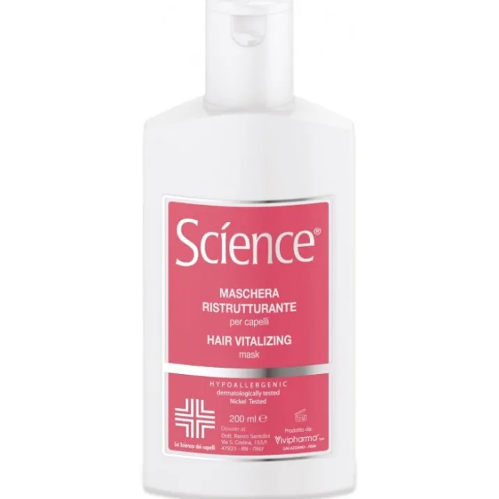Science Maschera Ristrutturante Per Capelli 200ml
