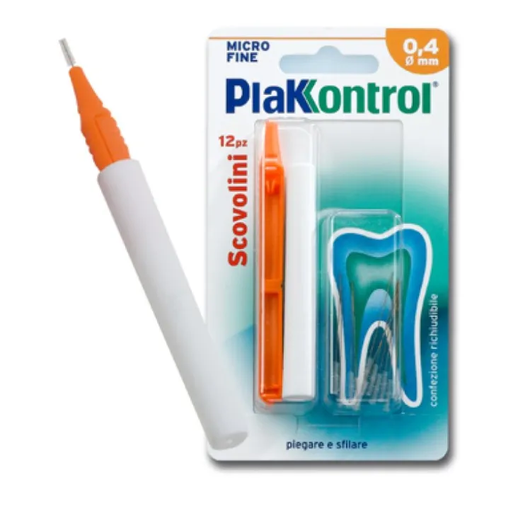 Scovolini Micro Fine PlaKKontrol® 0,4mm 10 Pezzi