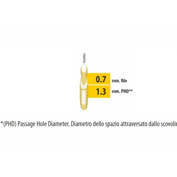 Scovolini 1,3mm Clia Dent 5 Pezzi