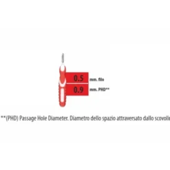 Scovolini 0,9mm Clia Dent 5 Pezzi