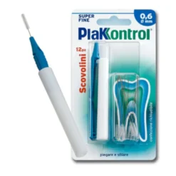 Scovolini Super Fine PlaKKontrol® 0,6mm 10 Pezzi