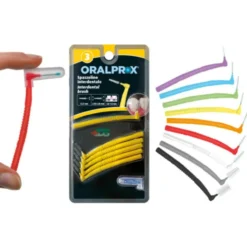 Scovolino Interdentale Mis.3 Giallo OralProx 6 Pezzi