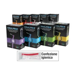 Scovolino Mis.1 Azzurro OralProx 6 Pezzi