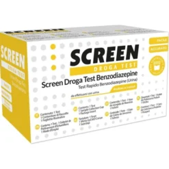 Screen Droga Test Benzodiazepine Test Antidfroga