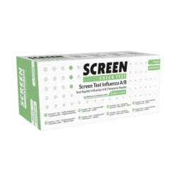 Screen Pharma Test Rapido Influenza A/B Tampone Nasale Faringeo