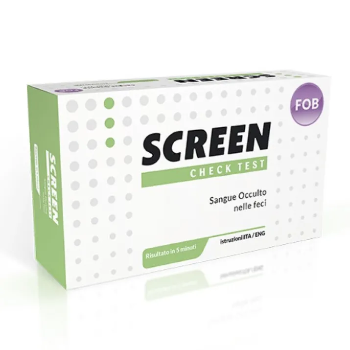 Screen Test Sangue Feci 1 Pezzo