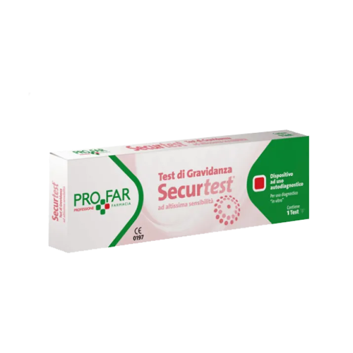 Securtest Test Di Gravidanza Profar 2 Pezzi