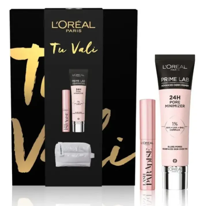 Self Confidence Mini Box Prime Pore Minimizer L'Oréal Paris 1 Set