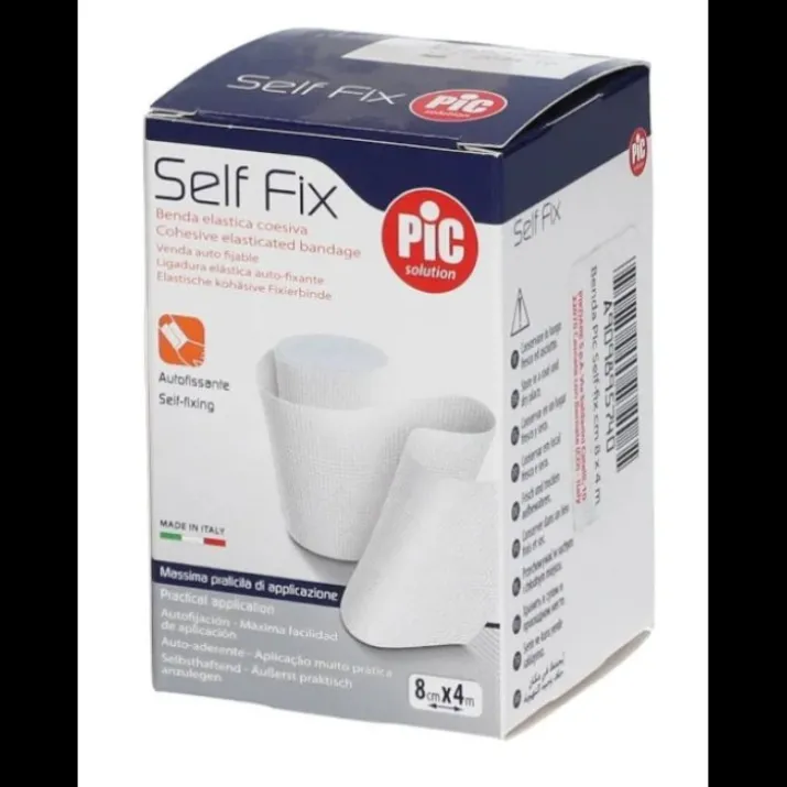 Self Fix Benda Elastica Autoadesiva PIC 8cmX4m