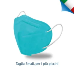Semimaschera FFP2 NR Small Tiffany Futura10 Pezzi