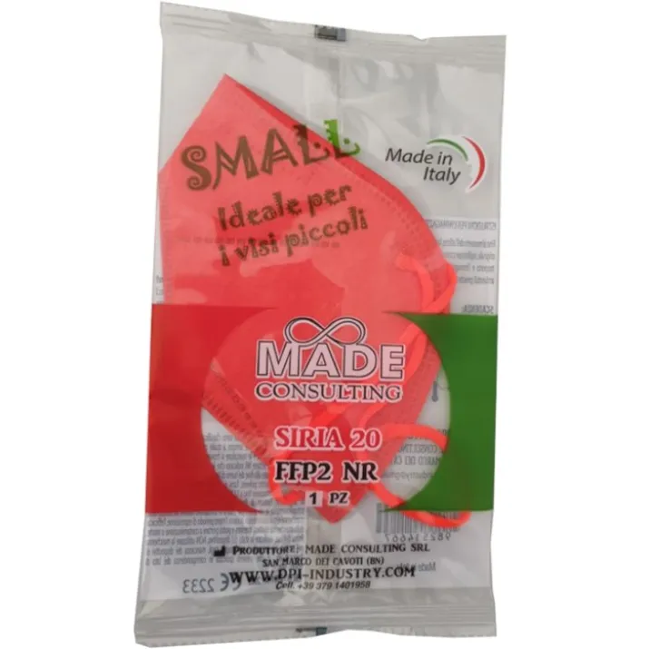 Semimaschera FFP2 Siria 20 Small CORAL